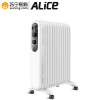Alice 电暖气 格力电油汀 电暖气 NDY10-26-13 13片