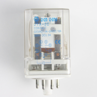 德力西电气 小型继电器大功率电磁继电器JTX-2C DC12V