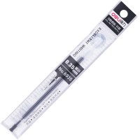得力6935针管中性笔芯0.35mm全针管 黑 水笔芯 碳素笔签字笔芯 通用笔芯(2880支起订,低于起订量不发货)