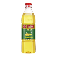 TSD金龙鱼精炼一级转基因大豆油900ml