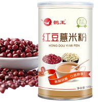 鹤王红豆薏米粉薏仁代餐粥去除五谷杂粮早餐速食懒人食品濕气