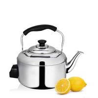 欣方圳(XINFANGZHEN) 不锈钢电热水壶 家用烧水壶 5L大容量2瓶水 JR