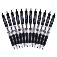 晨光K-35 黑色签字笔0.5