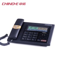 中诺(CHINO-E) C097 皮革固定电话机家用商用座机 单台装