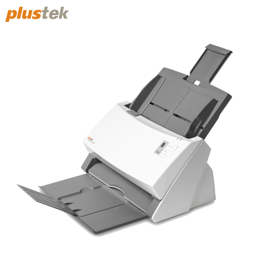 精益(plustek)PS5800U A4幅面彩色馈纸式 双面自动 高速扫描仪60ppm(单面)/120ipm(双面)