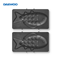 大宇(DAEWOO)三明治机烤盘(双片)SM02-A双片鲷鱼烤盘