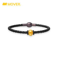 《奇萌泰迪》正版授权 Mover魔吻 奇萌泰迪暖心系列蝴蝶结硬金好运珠手链手串