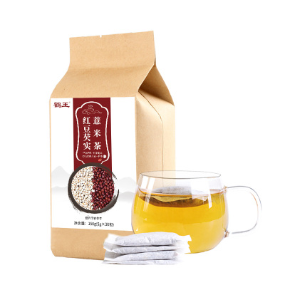 鹤王红豆薏米茶祛濕茶霍思燕同款赤小豆薏仁芡实去除男女性湿气养生茶