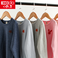 小红豆童装红豆绒儿童内衣套装中大童保暖套男女童秋衣秋裤宝宝套装