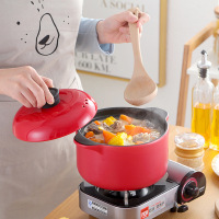 奥克帅(AOKESHUAI) 创意韩式陶瓷锅小砂锅 单个装