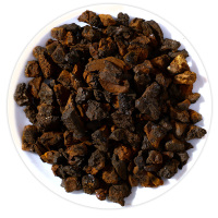 神芝王朝 桦树茸黑金颗粒500g 野生白桦茸桦褐孔菌