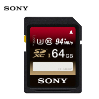 索尼(SONY)64G存储卡 94MB/S读取速度