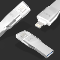朗科(Netac)USB3.0 苹果U盘 U651 32GB (皓月银)