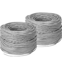 金佳佰业 W315 超五类 非屏蔽网线 CAT5e UTP 2*4*0.50mmBC OD:5.5MM 305M N