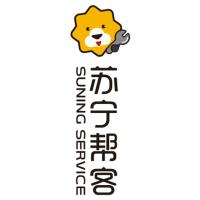 狮子标+苏宁帮客+SUNING SERVICE(竖版) 精品发光字 欧邦标识