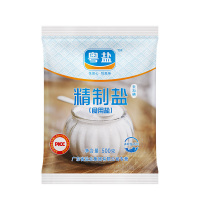 粤盐 普通精制盐500g