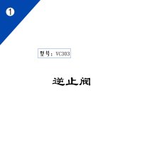 大通轩恒 逆止阀 VC303(单位:4个)