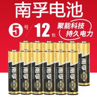 南孚 NANFU 碱性电池 LR6 5号 12节/卡 (卡)