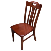 鸿业盛大 办公餐椅 现代简约中式实木餐椅 客厅小户型 可定制其他餐椅