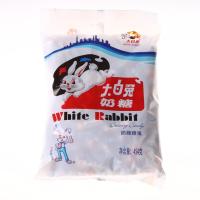 大白兔奶糖冠生园大白兔 奶糖 原味 454g袋装（ 糖果上海特产）