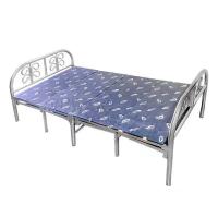 耀烨 SQ 钢制折叠床单人沙发床午睡午休床简易床 100cm宽