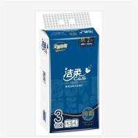 洁柔(C&S) CR021-01 洁柔C&S商用200抽抽取式面巾(3包装)