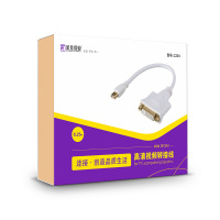 金佳佰业 Z204 贵族系列 迷你DP/DVI母头转接线 (带芯片) 被动式 N