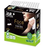 洁柔(C&S) JR070-02N 洁柔纸面巾(Face软抽)130抽3层(6包装)