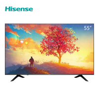 海信(Hisense)HZ55A52 55英寸 4K超高清 纤薄人工智能网络液晶电视机
