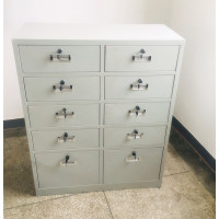路宁 十抽文件柜 90*40*107cm