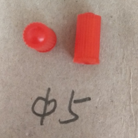 尼龙端子帽5mm 100个/包 单位:包