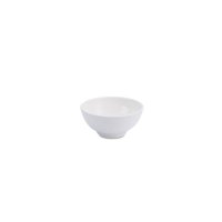 XHS汤碗陶瓷碗 4.5寸小碗10只起订装尺寸112X45mm 饭店专用陶瓷餐具小碗 一只的价格 HB