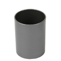 【精选】得力 907 炫彩圆形笔筒 圆形办公笔座 颜色随机(1只价格)【XC】