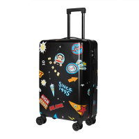大嘴猴(PAUL FRANK)拉杆箱(24寸) PFL035A