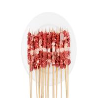 游牧御品 大漠牛肉串 200g *3袋 阿拉善戈壁草原黄牛上脑肉 烧烤食材 BBQ