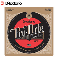 达达里奥(D'Addario)EJ45美产进口古典吉他弦尼龙琴弦 套弦 高中标准张力