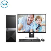 戴尔(DELL)成就Vostro3000系列 19.5英寸屏 Intel i3-8100 4GB 1TB 台式电脑