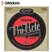 达达里奥（D'Addario）EXP45标准张力涂层古典吉他琴弦美国原装进口套弦