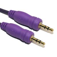 金佳佰业 A101 贵族系列 对录线 DC3.5公对公 OD:3.8 28AWG 1.5M N