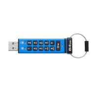 金士顿(Kingston)64GB U盘 DT2000 硬件数字加密 N