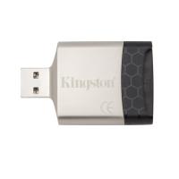 金士顿(Kingston)FCR-MLG4 多功能读卡器 USB 3.0 MobileLite G4 N