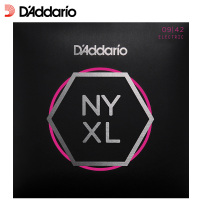 达达里奥(D'Addario)NYXL0942镍缠绕电吉他琴弦套弦美国原装进口 超细款