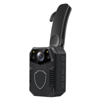 执法1号DSJ-V5小型便携式执法记录仪4K高清标配32G高清红外夜视现场拍摄摄像机随身记录仪