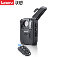 联想(Lenovo)DSJ-5H 执法记录仪1296P高清红外夜视128G黑色专业微型便携音视频现场执法仪