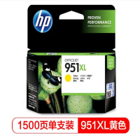 惠普(HP) CN048AA 951XL 黄色 墨盒
