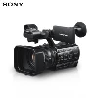 索尼(SONY)HXR-NX200手持式摄录一 体机套餐(含包+索尼64GSD卡+国产三脚架+国产脚轮+索尼电池)