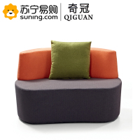 奇冠(QIGUAN) 休闲沙发 单人位 QGFG-SF-116 1150*890*680