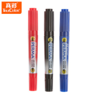 真彩双头黑色记号笔MK-259HDJ点睛