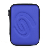 2.5英寸移动硬盘收纳包 高级硬盘包硬盘航空包硬壳材质 通用型防摔型 防震保护