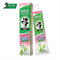 黑人(DARLIE)牙膏清新口气去口臭茶倍健茉莉白茶护龈健齿含氟牙膏 茉莉白茶140g